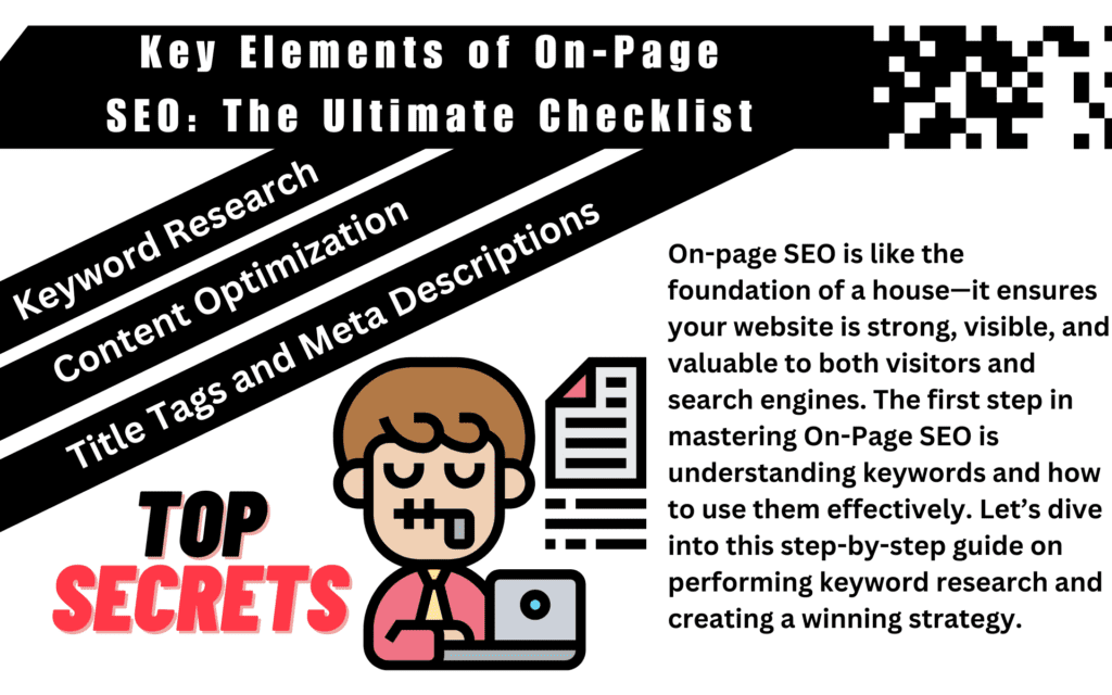 Key Elements of On-Page SEO: The Ultimate Checklist