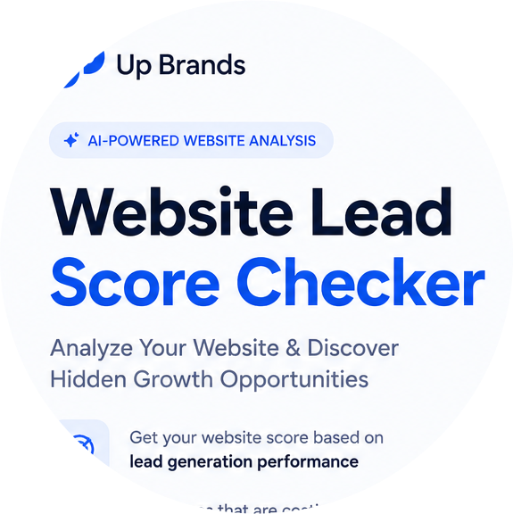 Website Lead Generation Score Checker