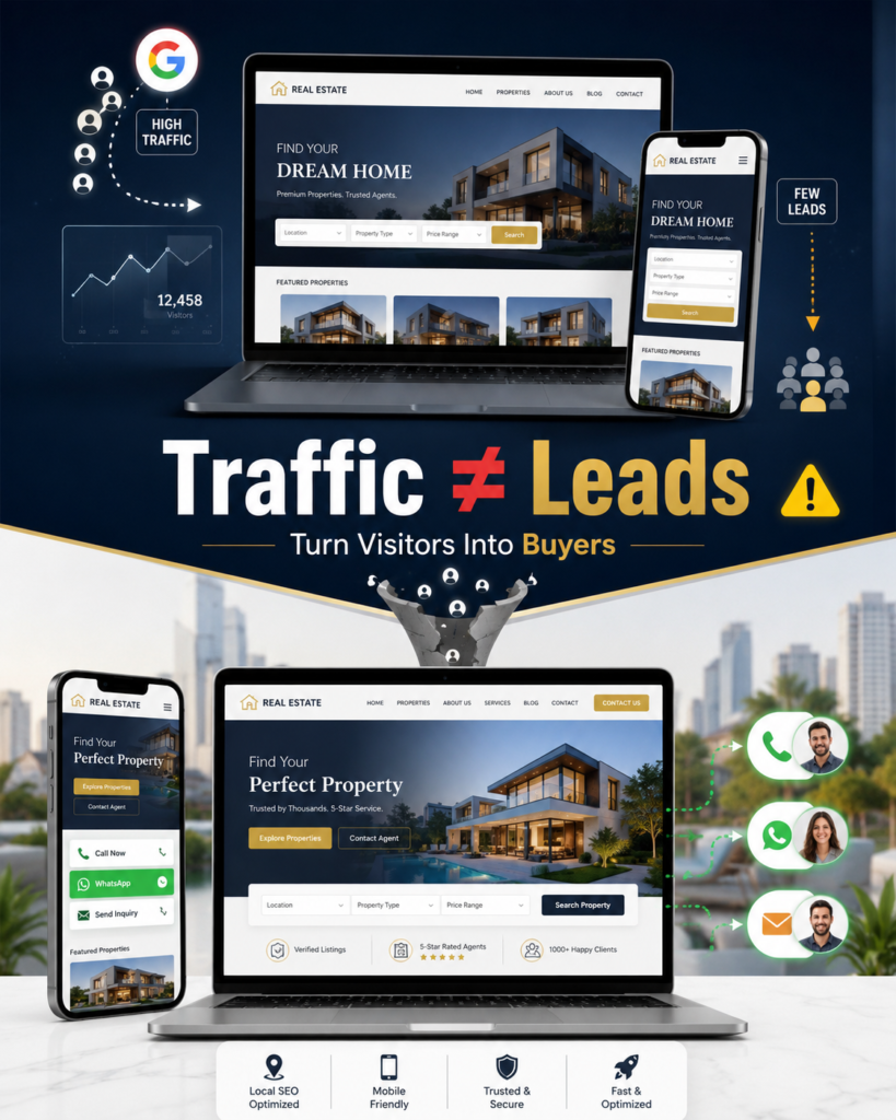 Real Estate Website