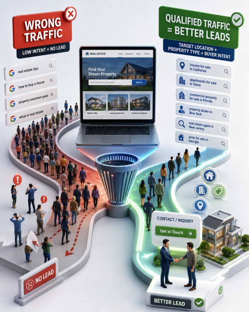 Your Website Is Getting the Wrong Traffic