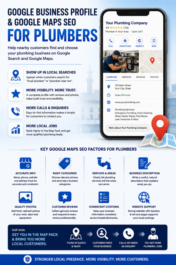 SEO for Plumbers