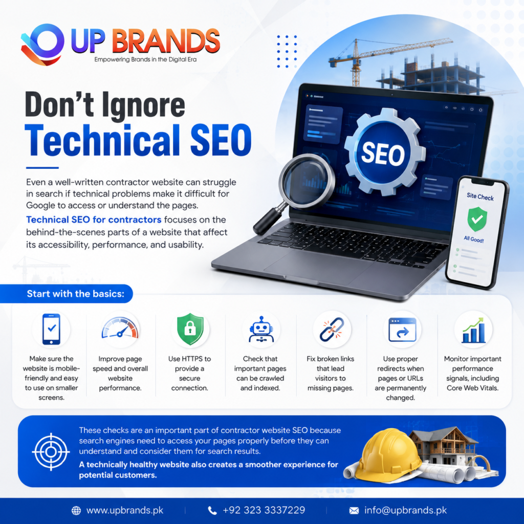 SEO for Contractors