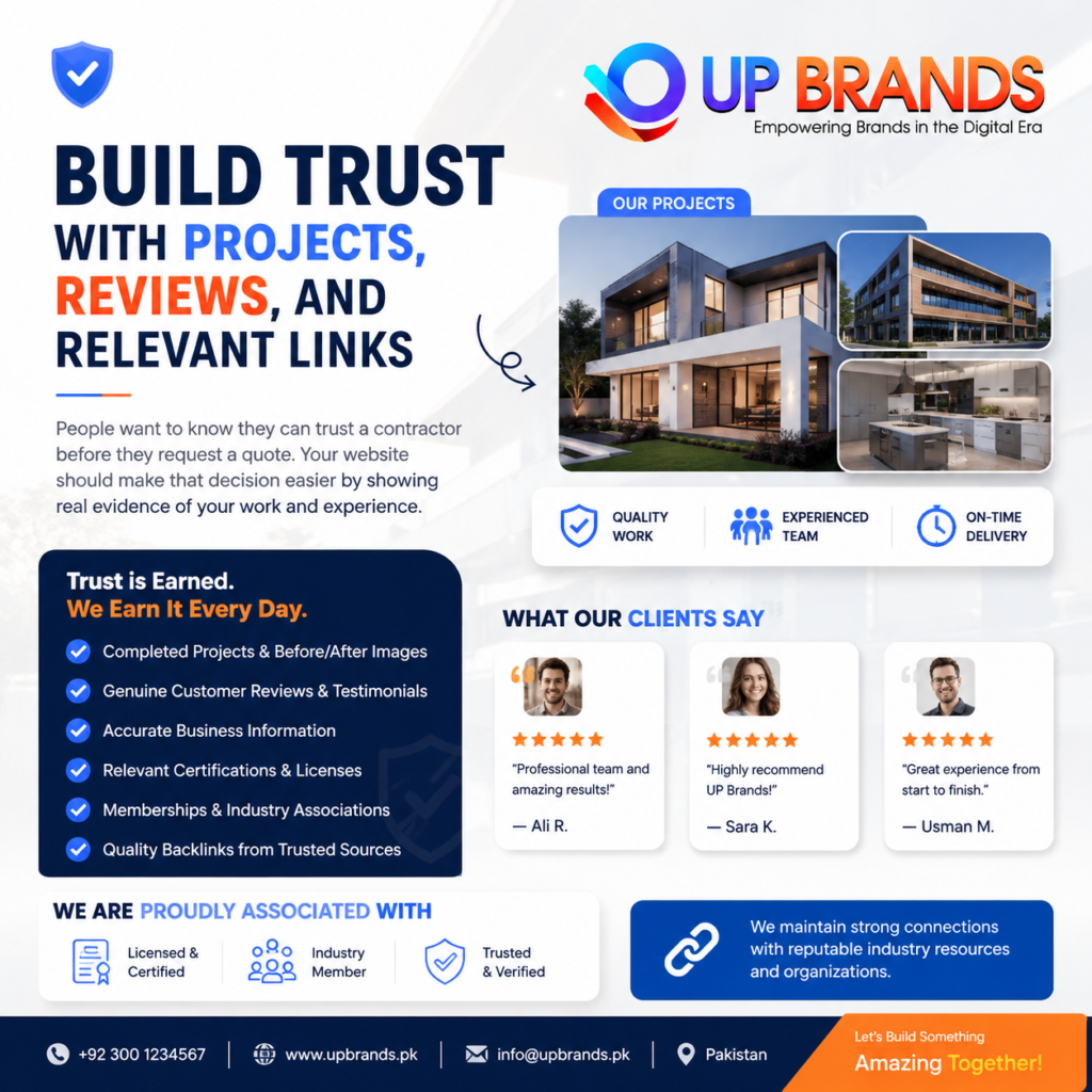 SEO for Contractors
